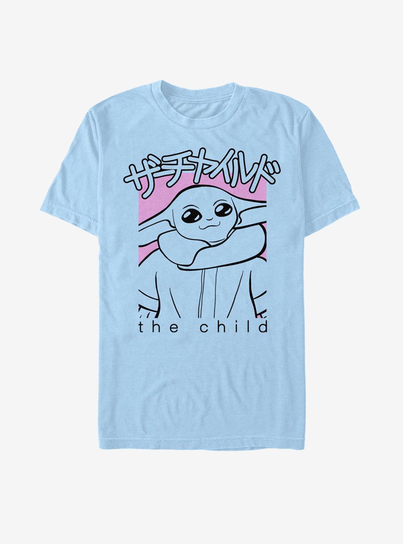 Star Wars The Mandalorian The Child Script Outline T-Shirt, , hi-res