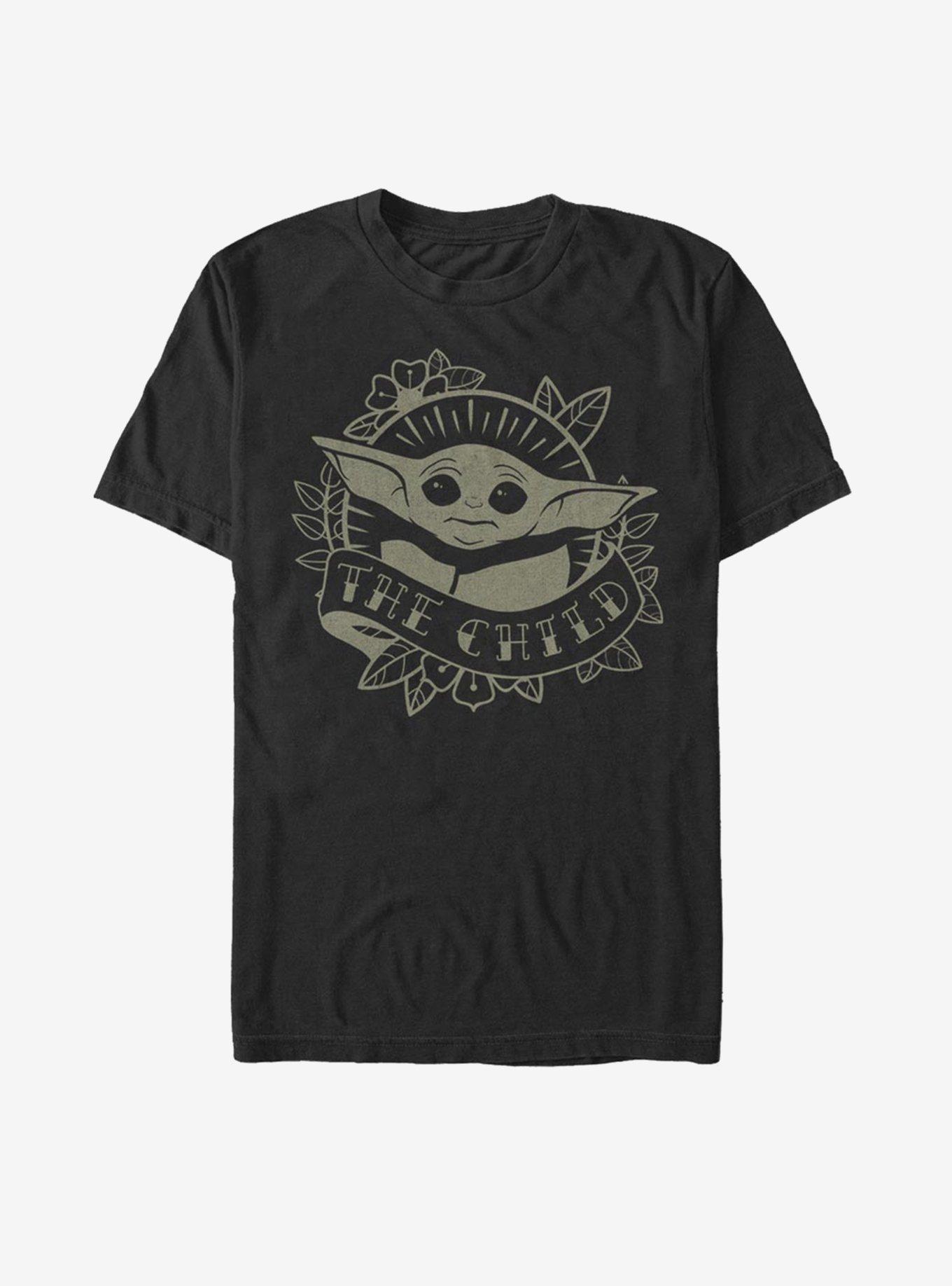 Star Wars The Mandalorian The Child Banner T-Shirt, , hi-res