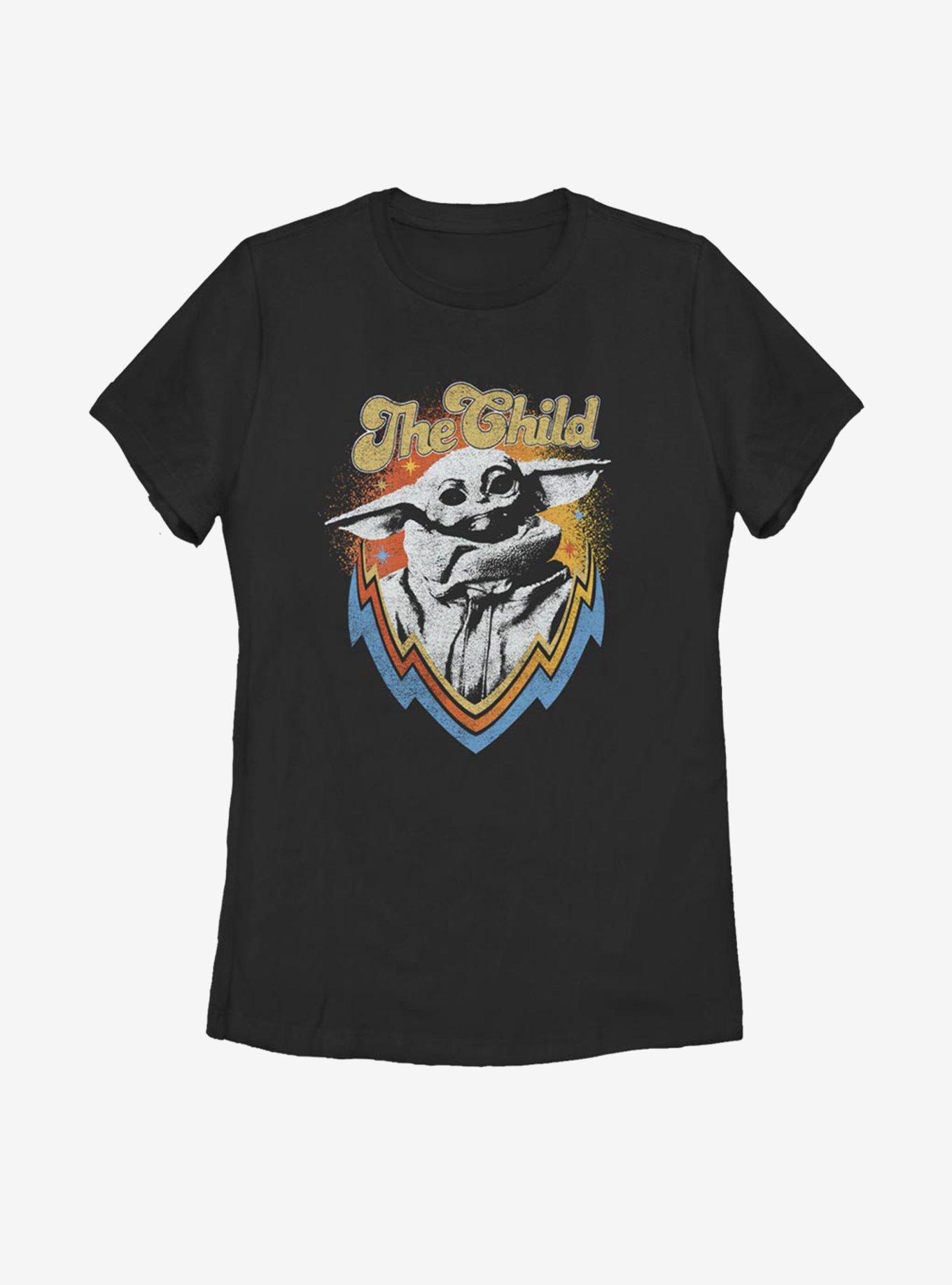 Star Wars The Mandalorian The Child Retro Womens T-Shirt, , hi-res