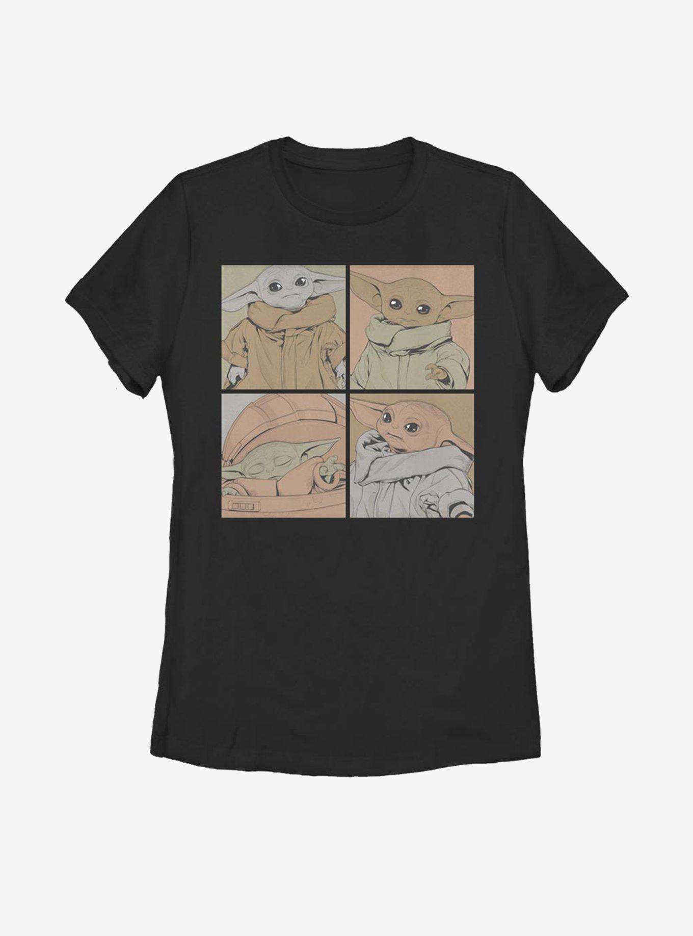 Star Wars The Mandalorian The Child Boxes Of Cute Womens T-Shirt, , hi-res