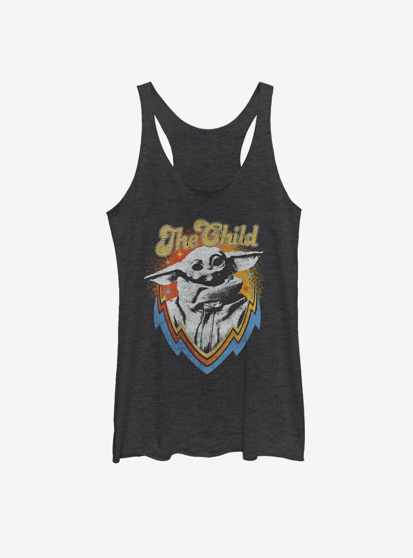 Star Wars The Mandalorian The Child Retro Womens Tank Top, , hi-res