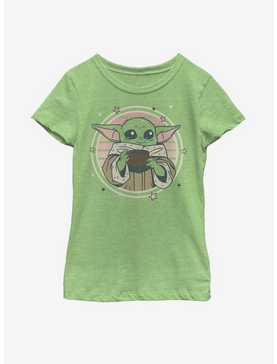 Star Wars The Mandalorian The Child Starry Eyes Youth Girls T-Shirt, , hi-res