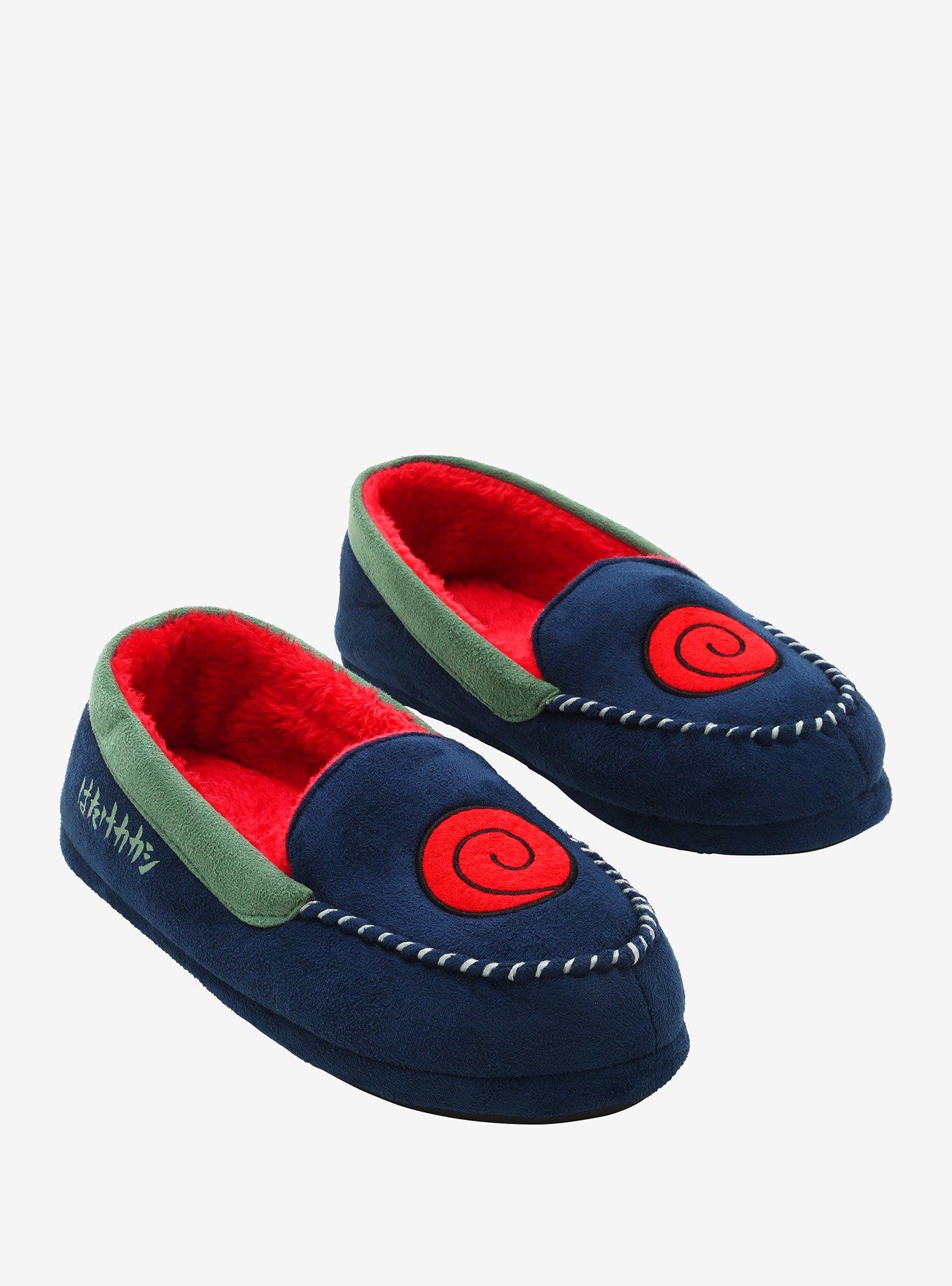naruto slippers