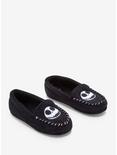 The Nightmare Before Christmas Jack Head Moccasin Slippers, MULTI, hi-res