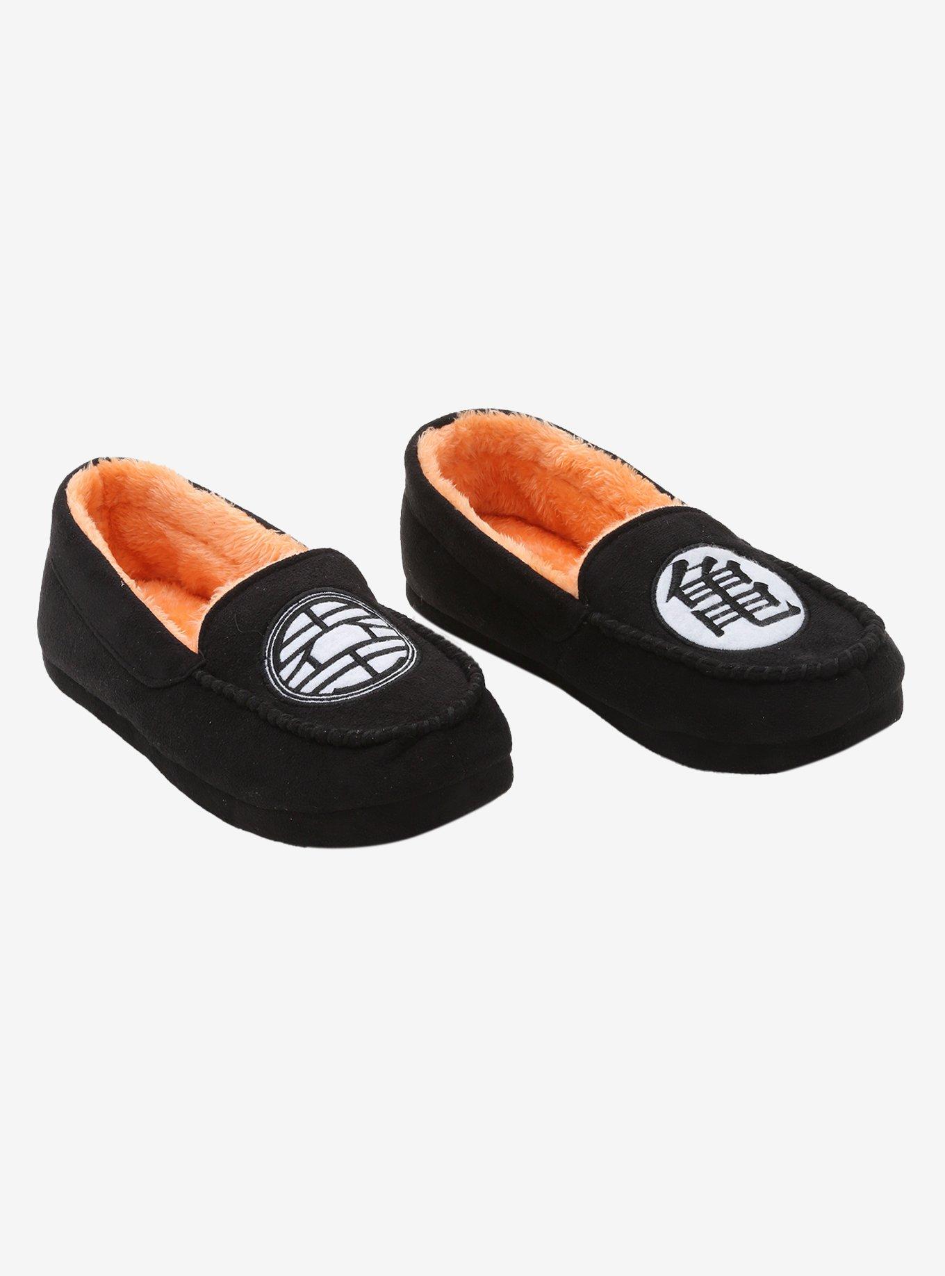 Dragon Ball Z King Kai Master Roshi Moccasin Slippers