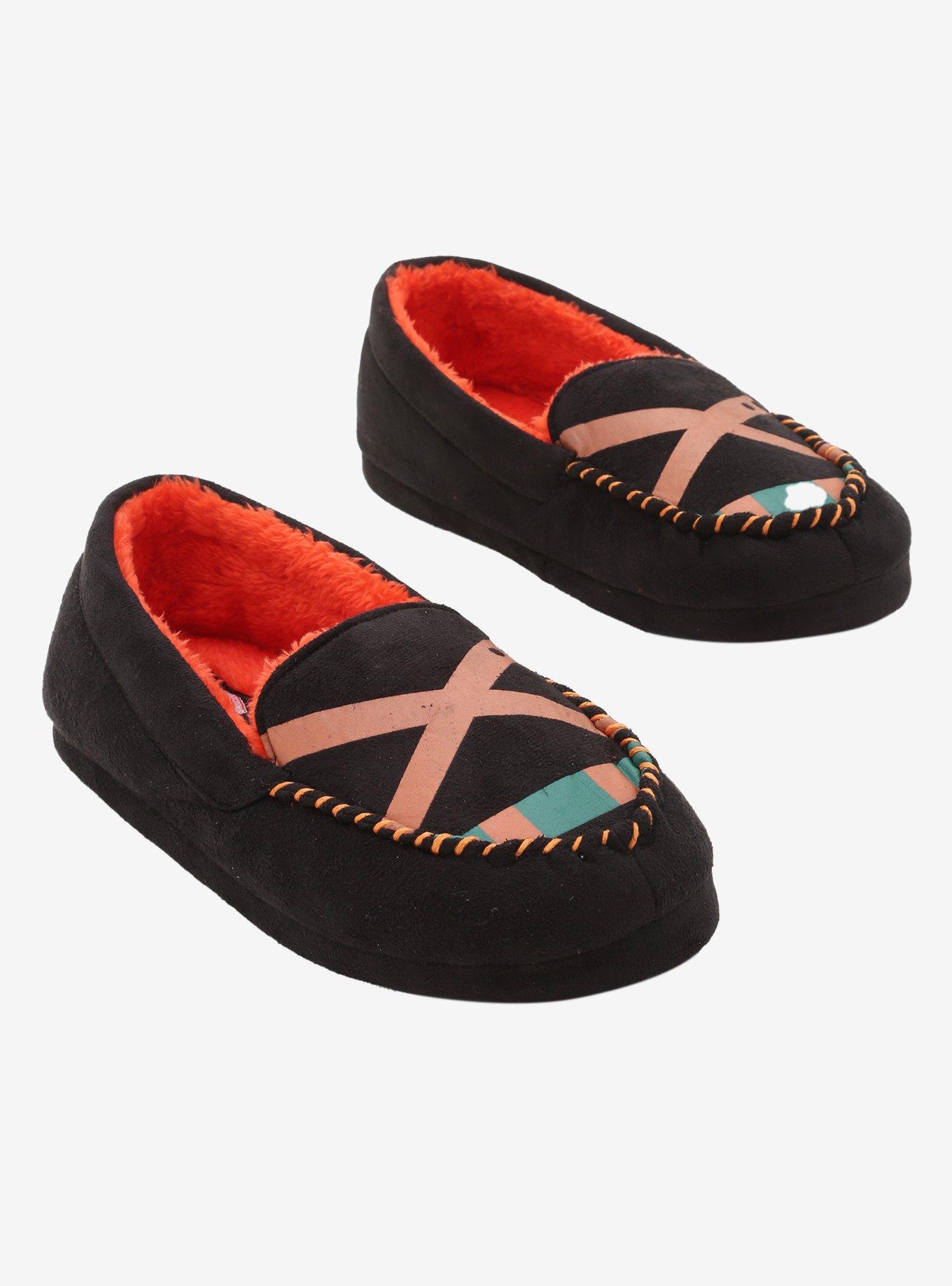 My Hero Academia Bakugo Moccasin Slippers, MULTI, hi-res