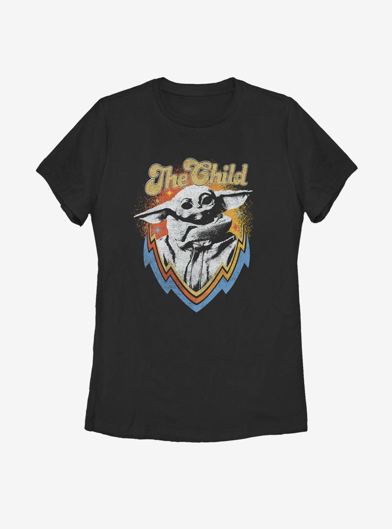 Star Wars The Mandalorian The Child Retro Womens T-Shirt, , hi-res