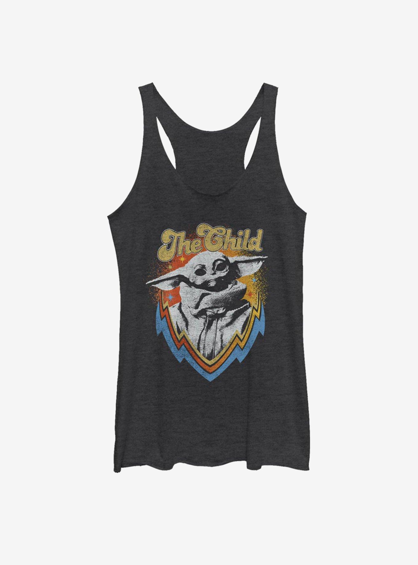 Star Wars The Mandalorian The Child Retro Womens Tank Top, , hi-res