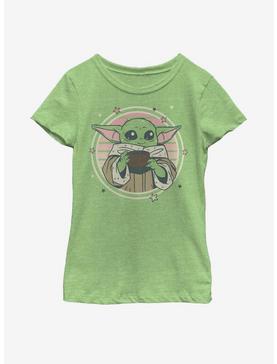 Plus Size Star Wars The Mandalorian The Child Starry Eyes Youth Girls T-Shirt, , hi-res