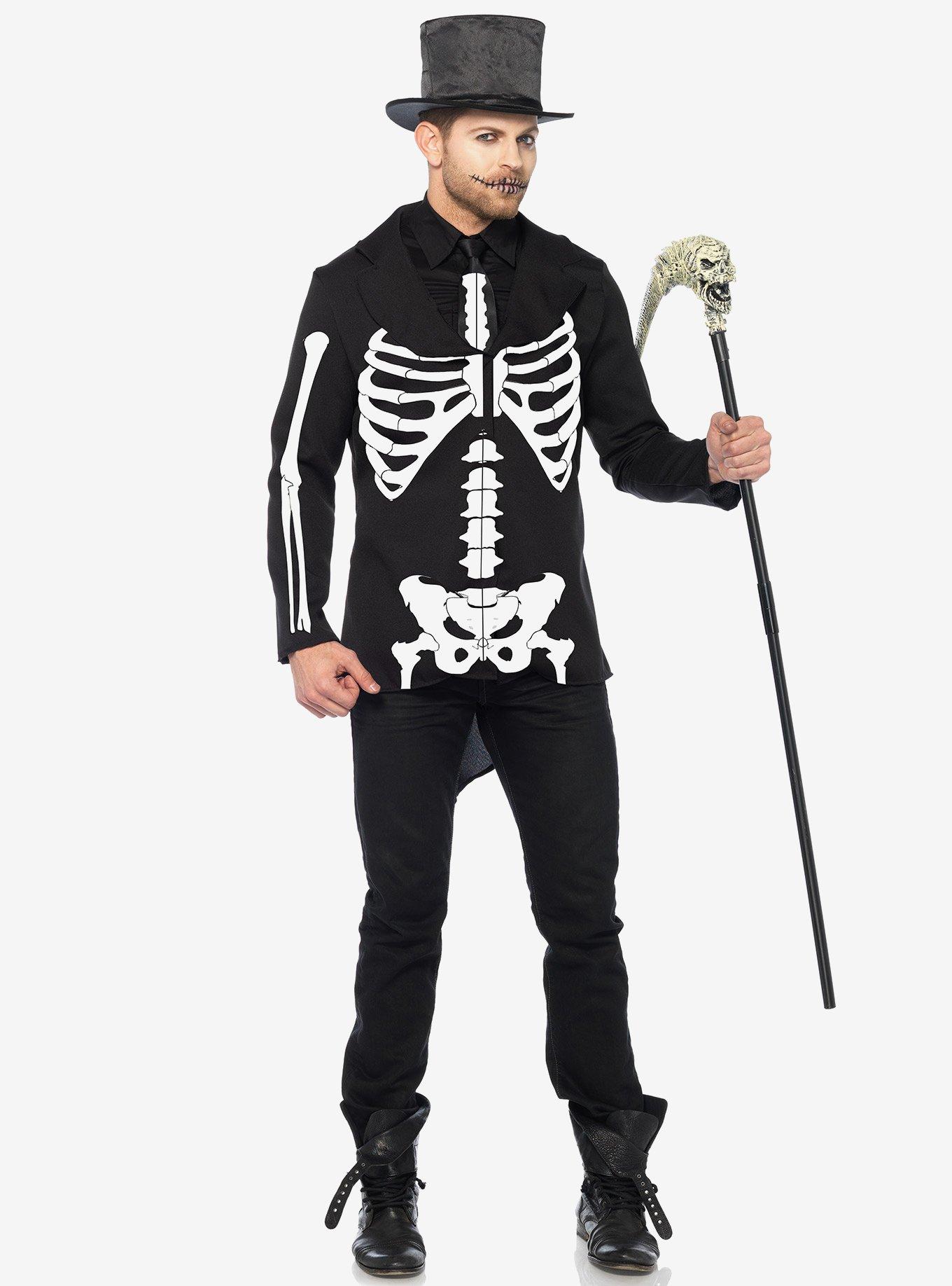 Bone Daddy Skeleton Tuxedo Costume