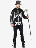 Bone Daddy Skeleton Tuxedo Costume, BLACK  WHITE, hi-res