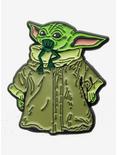 Star Wars The Mandalorian The Child with Frog Enamel Pin - BoxLunch Exclusive, , hi-res