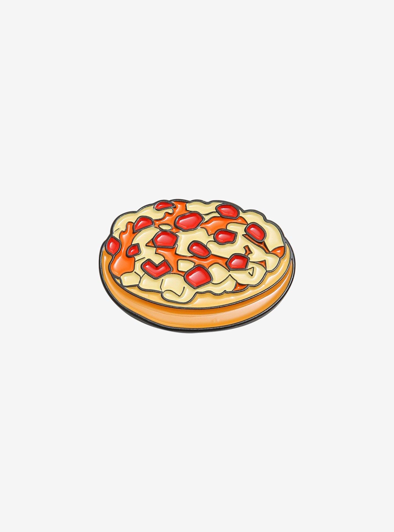 Pizza Bite Enamel Pin - BoxLunch Exclusive, , hi-res