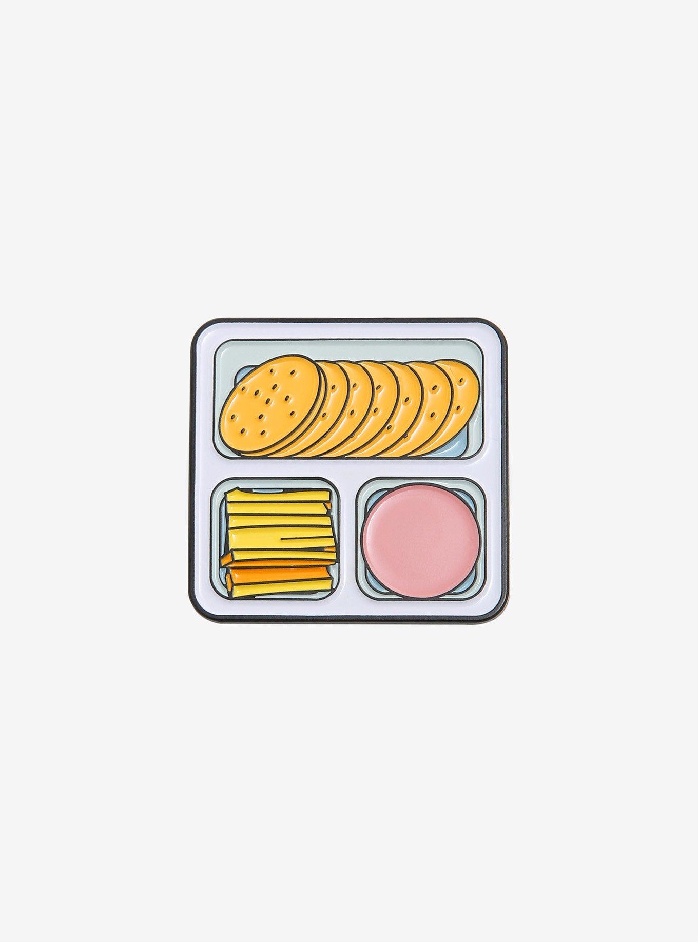 Lunch Tray Enamel Pin - BoxLunch Exclusive, , hi-res