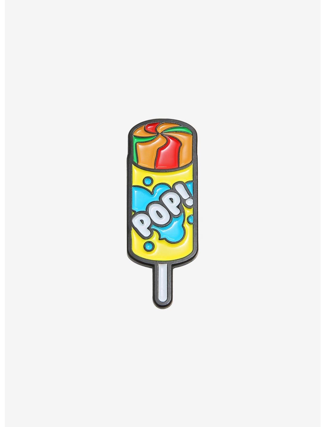 Ice Cream Pop Enamel Pin - BoxLunch Exclusive, , hi-res