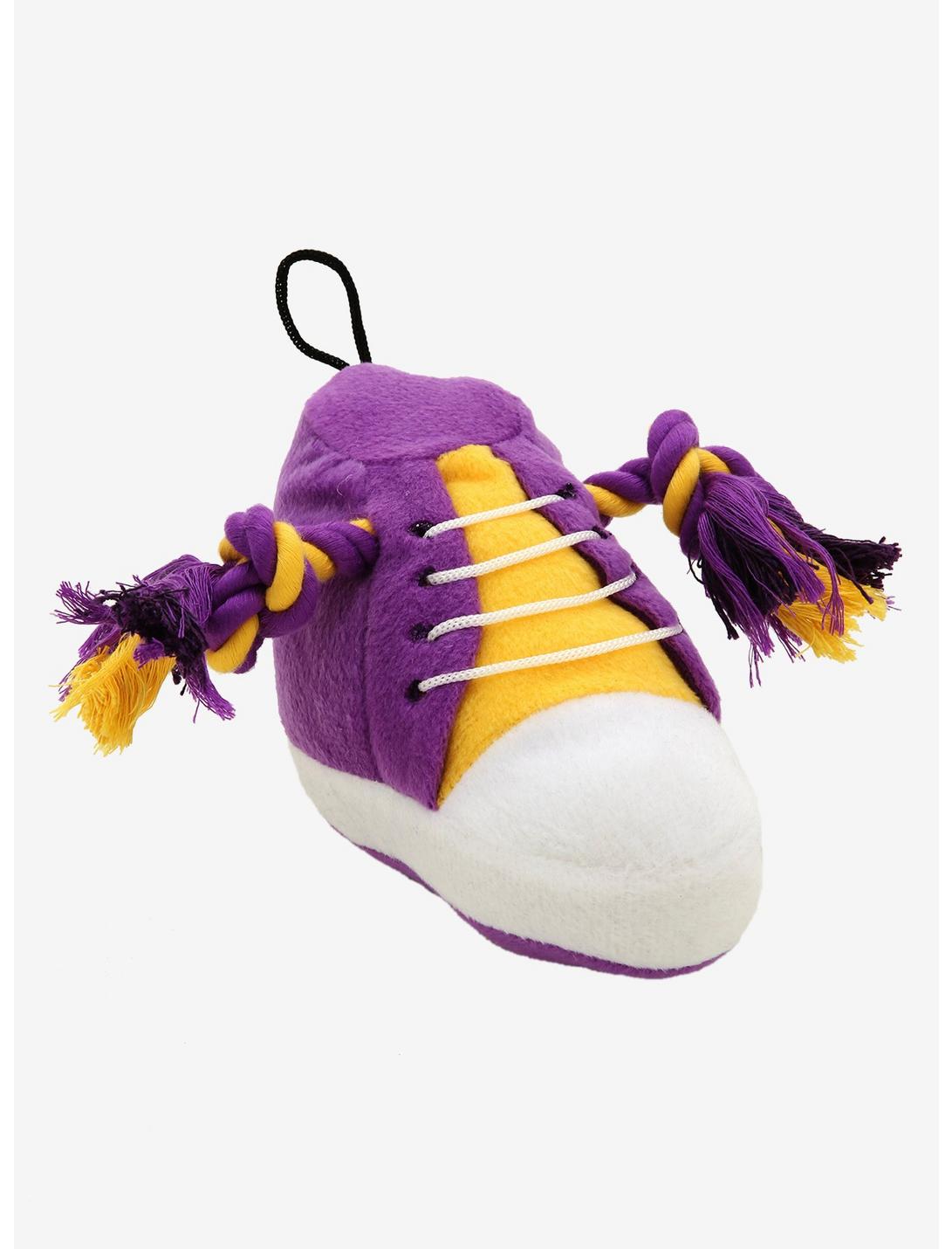 NBA Los Angeles Lakers Sneaker Squeaky Pet Toy, , hi-res