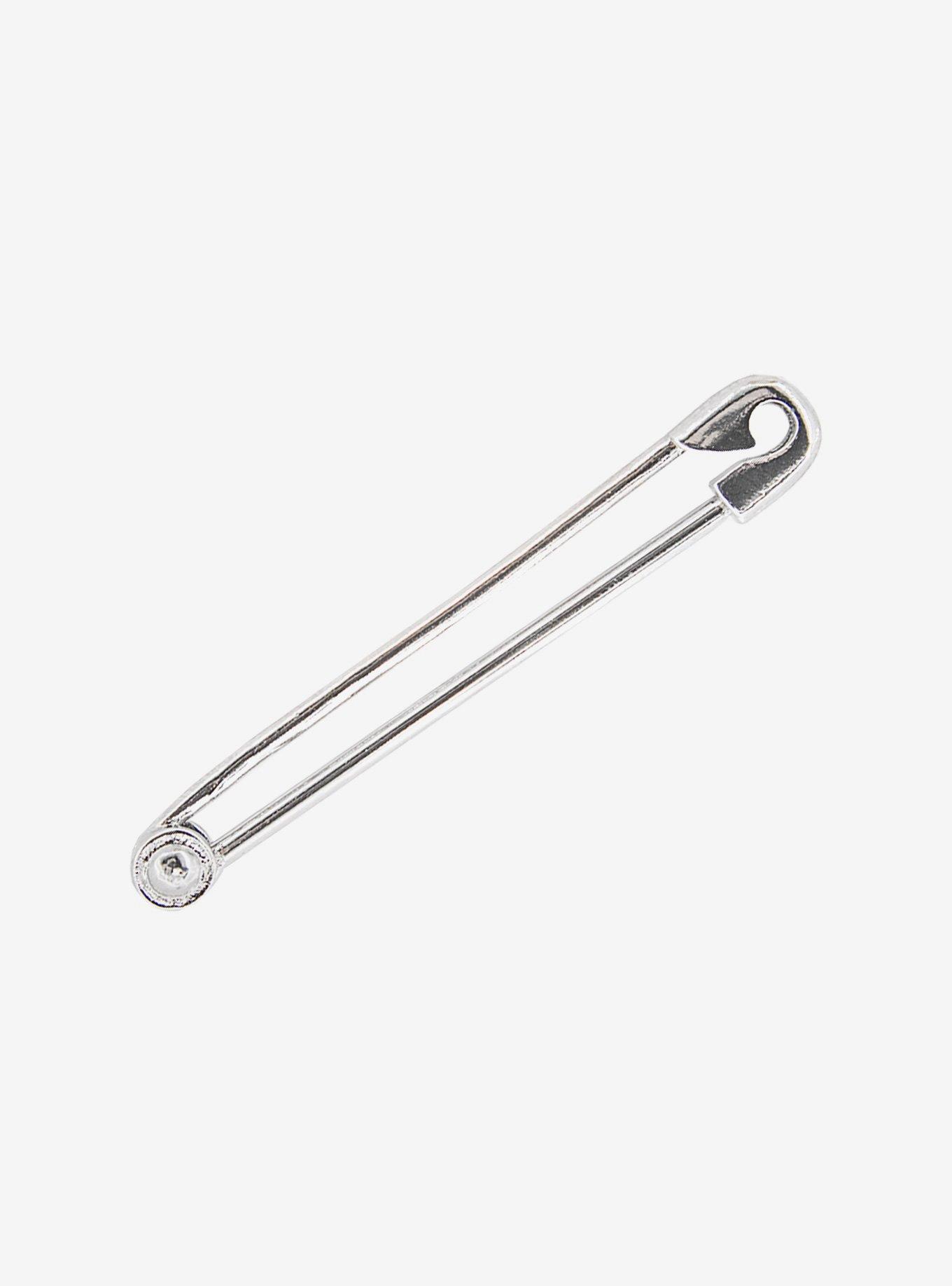 Steel Silver Industrial Safety Pin, , hi-res