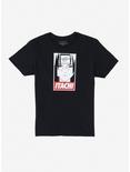 Naruto Shippuden Itachi Icon T-Shirt, BLACK, hi-res