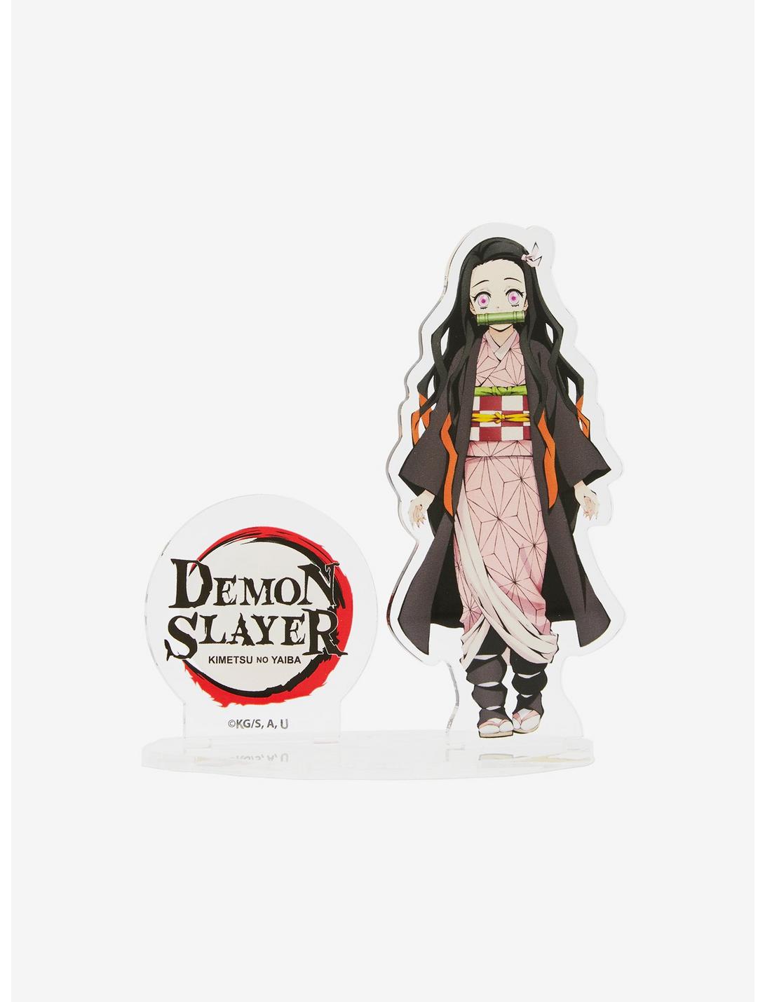 Demon Slayer: Kimetsu no Yaiba Nezuko Kamado Acrylic Figure, , hi-res