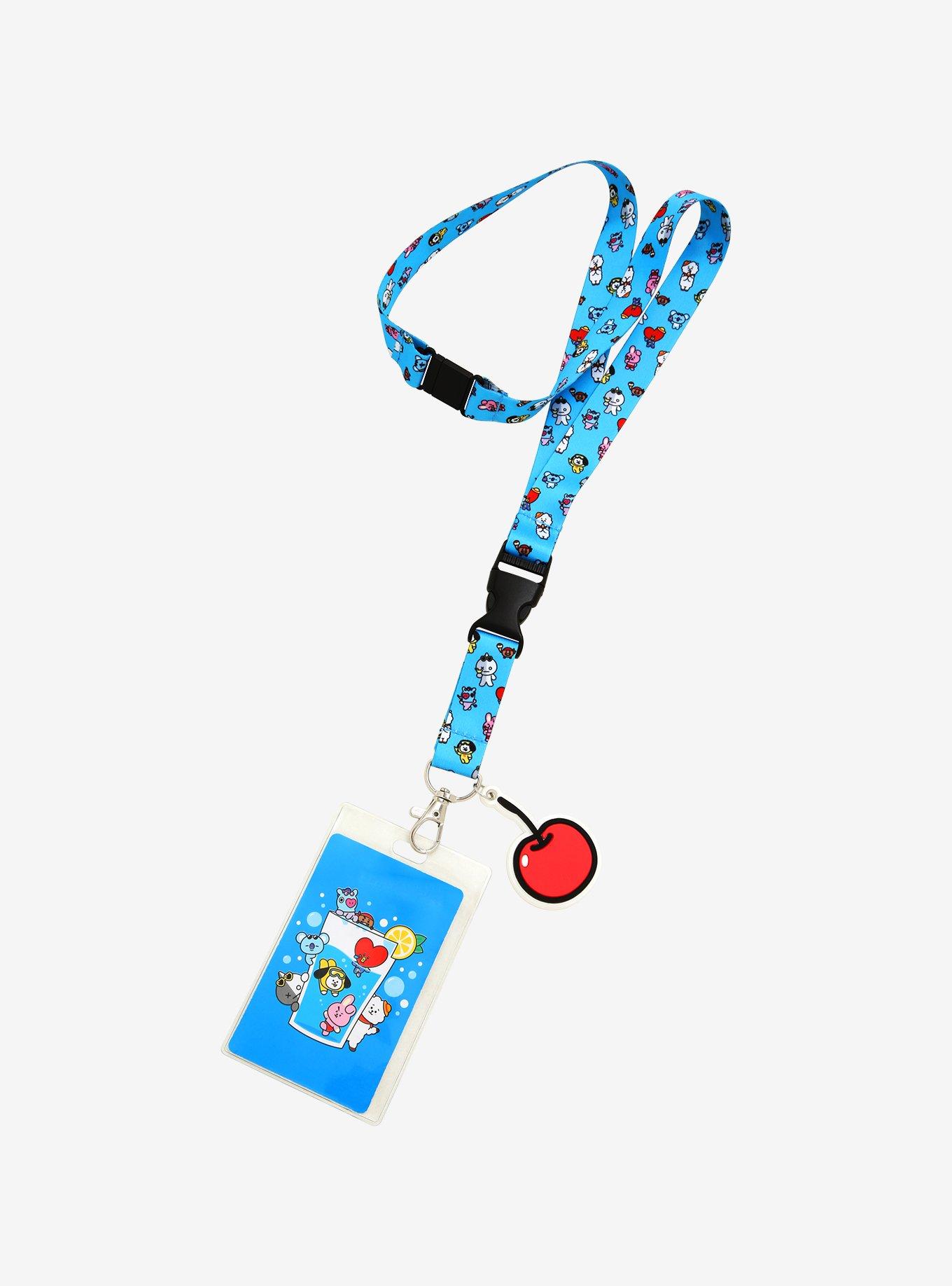 BT21 Summer Fun Lanyard, , hi-res