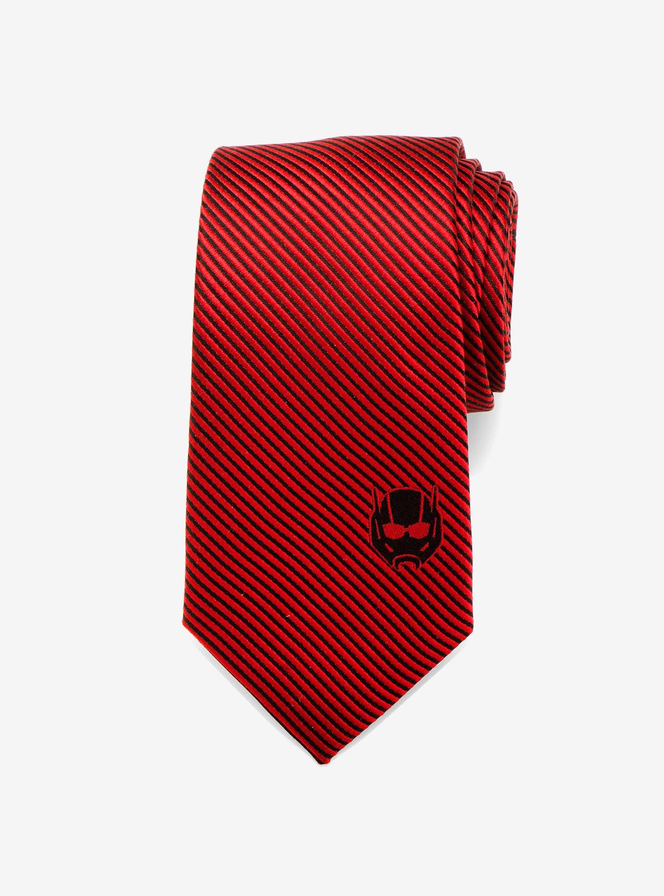 Marvel Ant-Man Red Textured Tie, , hi-res