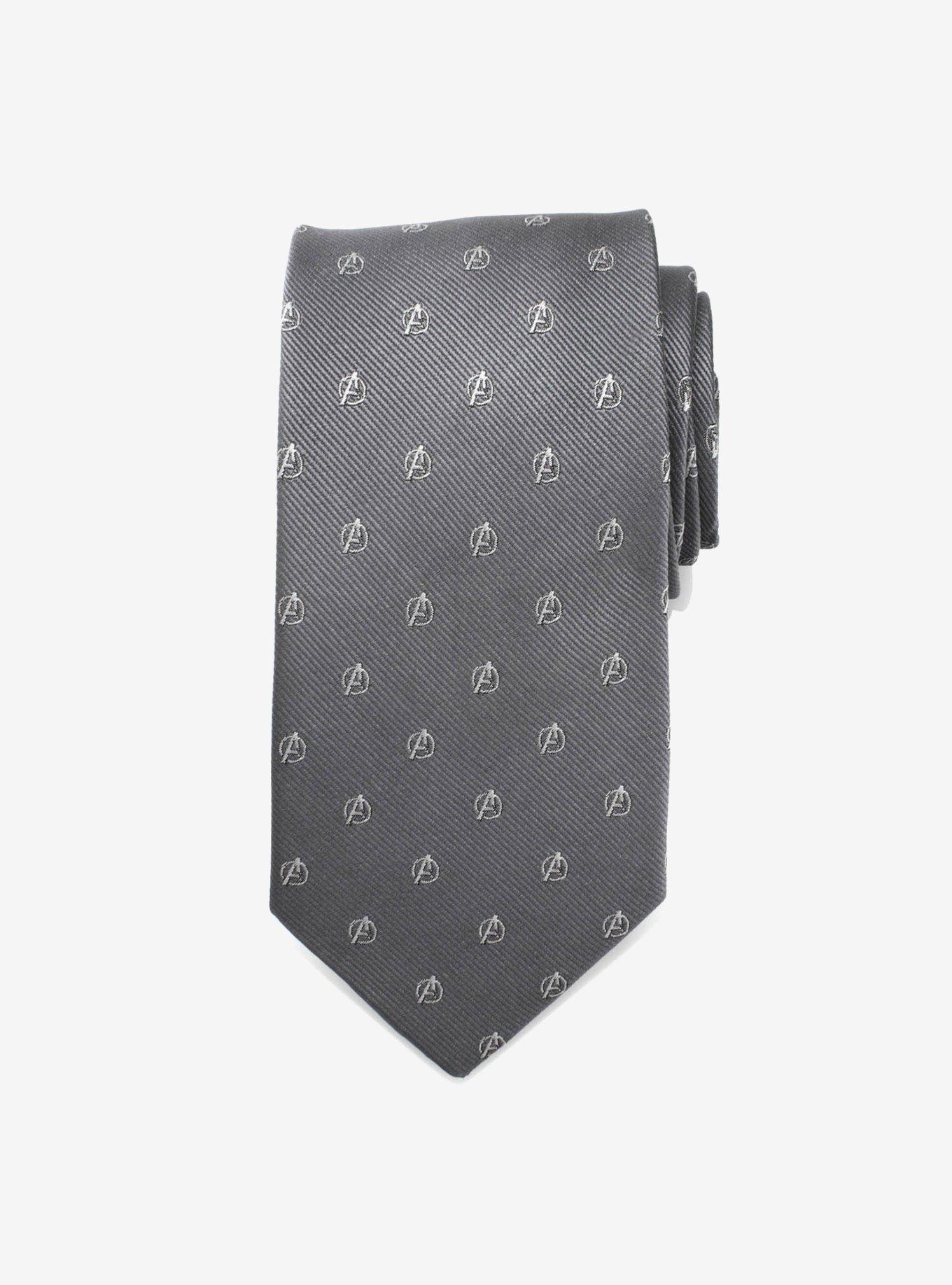 Marvel Avengers Gray Tie, , hi-res