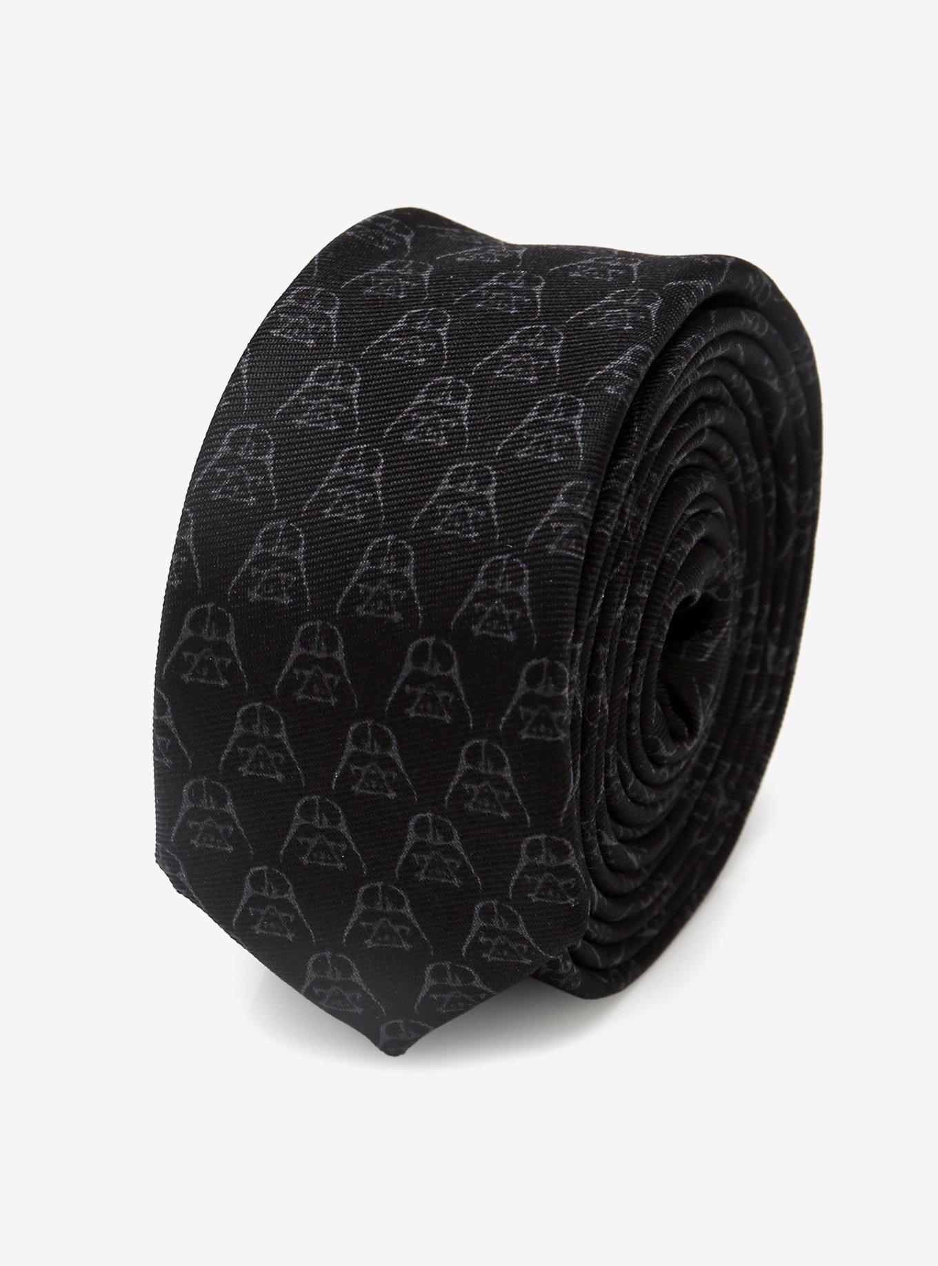 Star Wars Darth Vader Black Skinny Tie, , hi-res