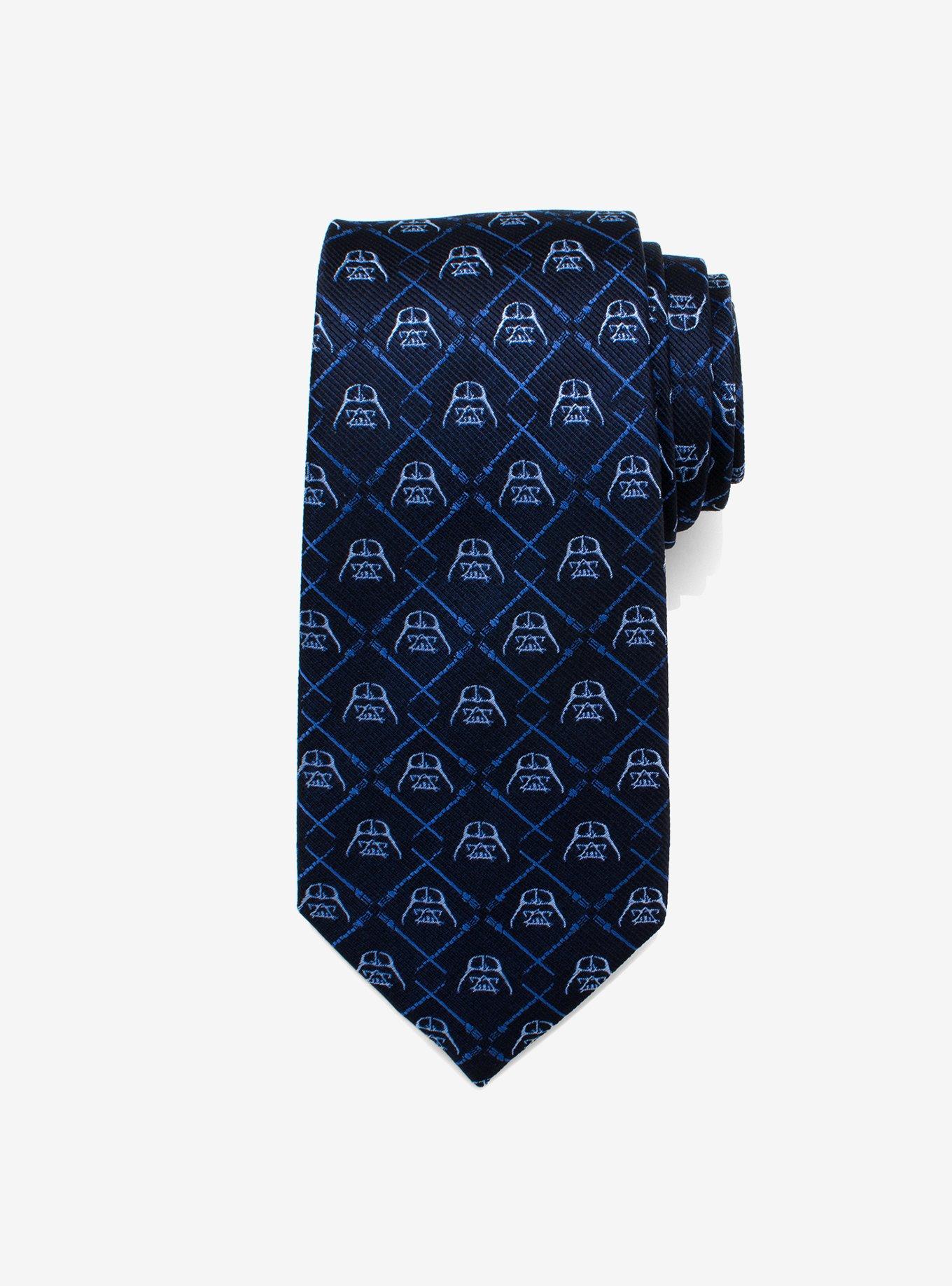 Star Wars Darth Vader Lightsaber Blue Tie, , hi-res