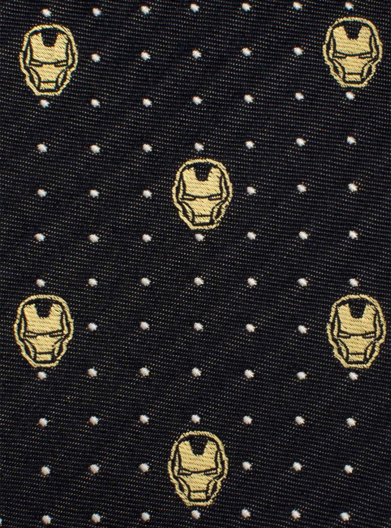 Marvel Iron Man Gray Dot Tie, , hi-res