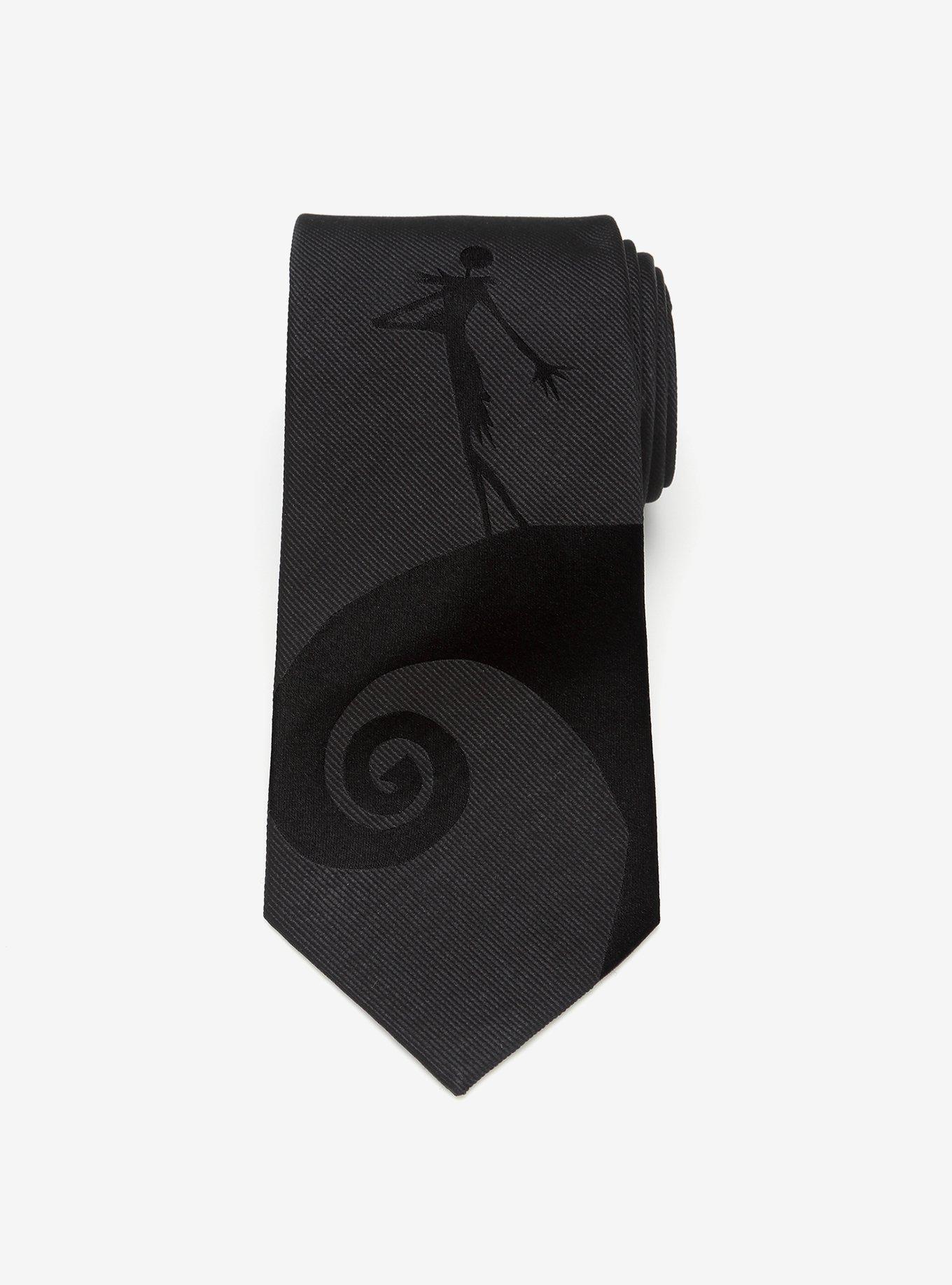 The Nightmare Before Christmas Jack Skellington Black Tie, , hi-res