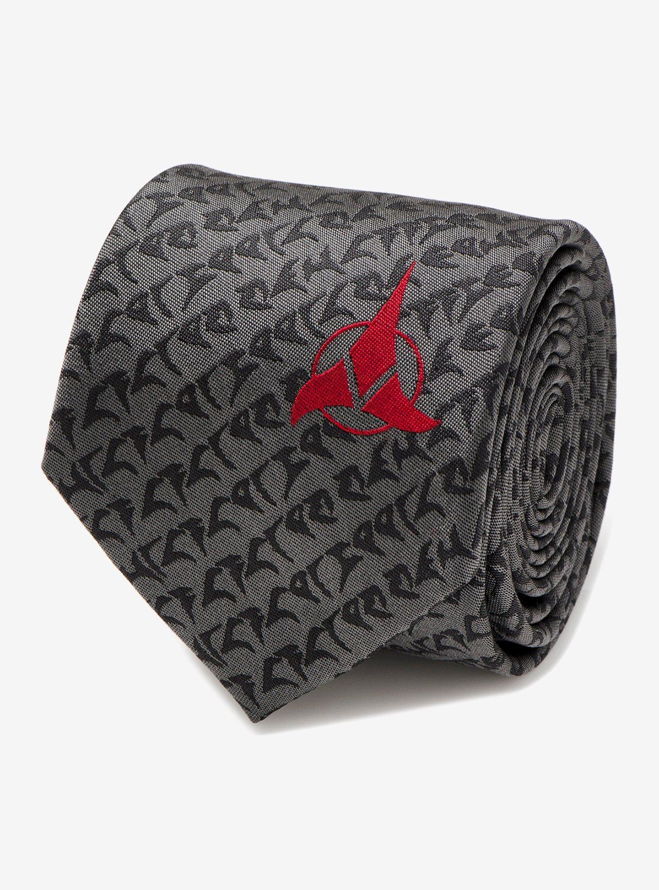 Star Trek Klingon Gray Tie, , hi-res