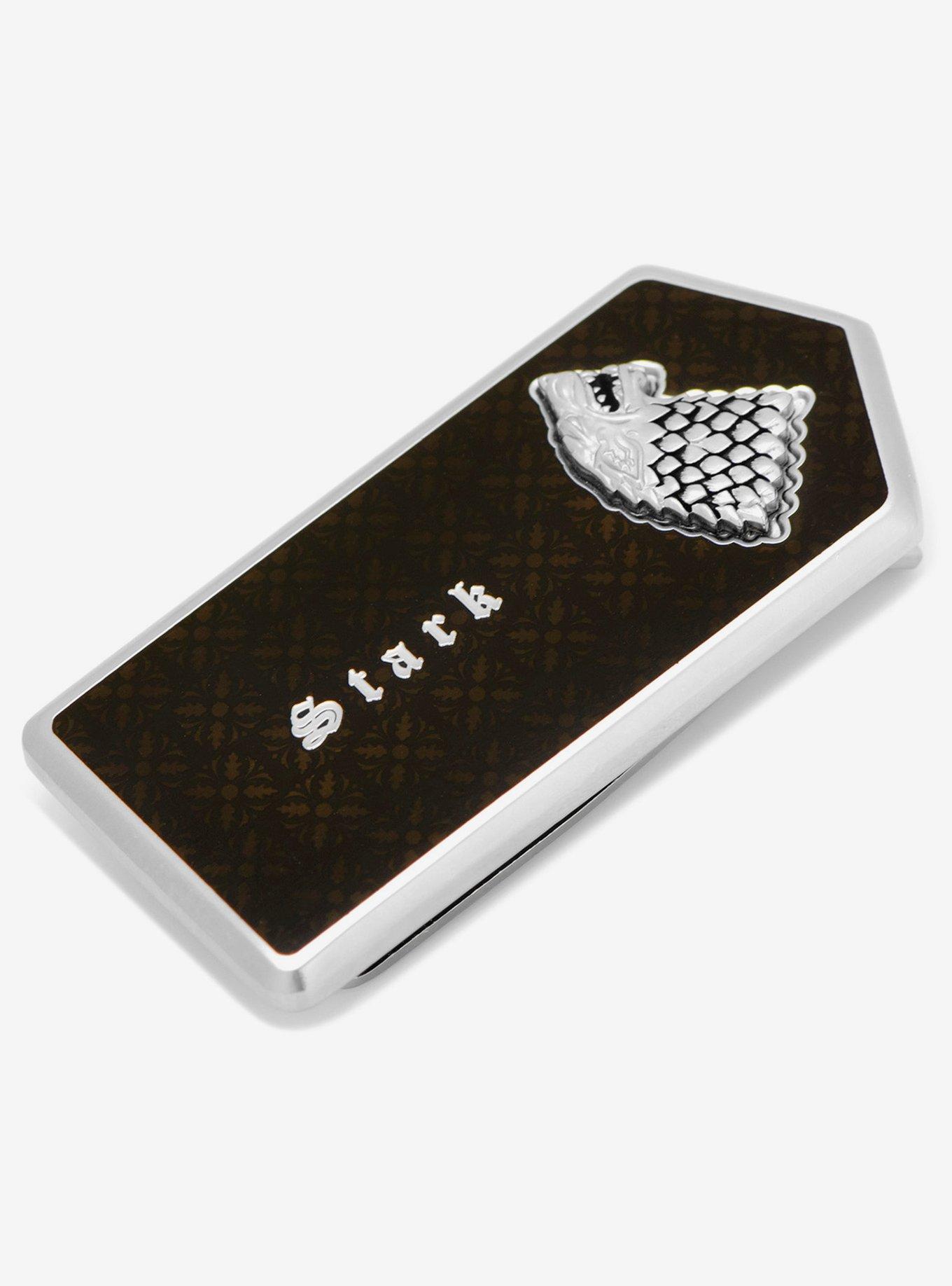 Game Of Thrones Stark Filigree Money Clip, , hi-res