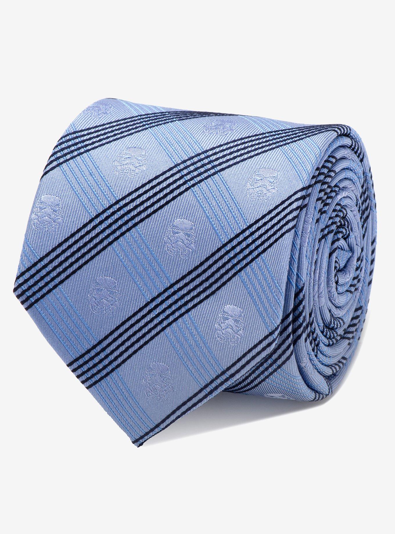 Star Wars Stormtrooper Blue Plaid Tie, , hi-res