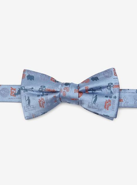 Disney Pixar Toy Story 4 Characters Blue Bow Tie | Hot Topic