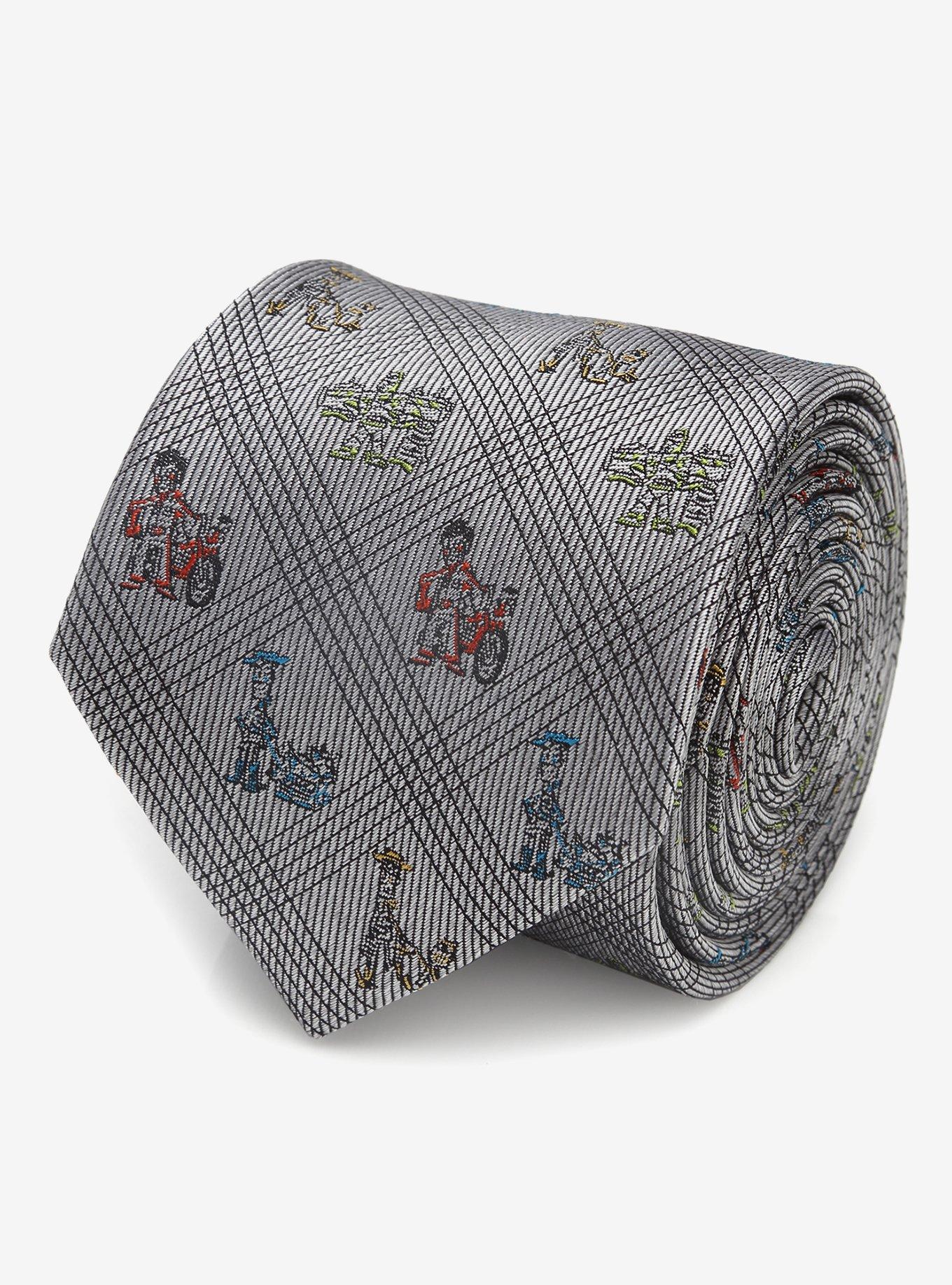 Disney Pixar Toy Story Symbols Black Tie, , hi-res