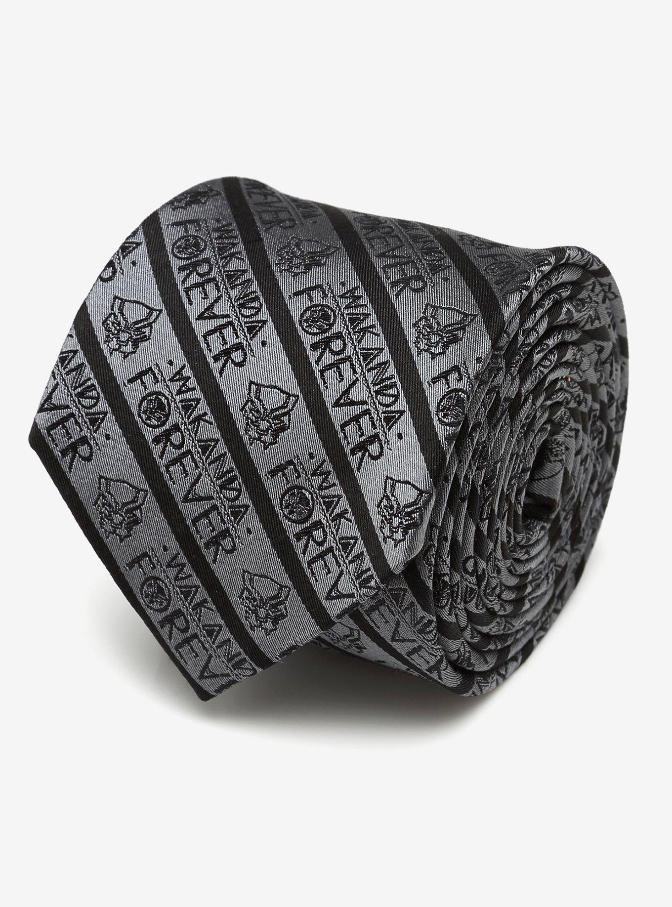 Marvel Black Panther Wakanda Forever Tie, , hi-res