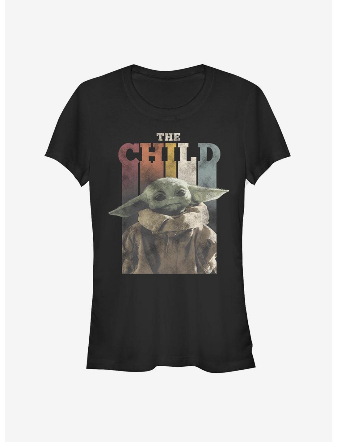 Star Wars The Mandalorian The Child Girls T-Shirt, BLACK, hi-res