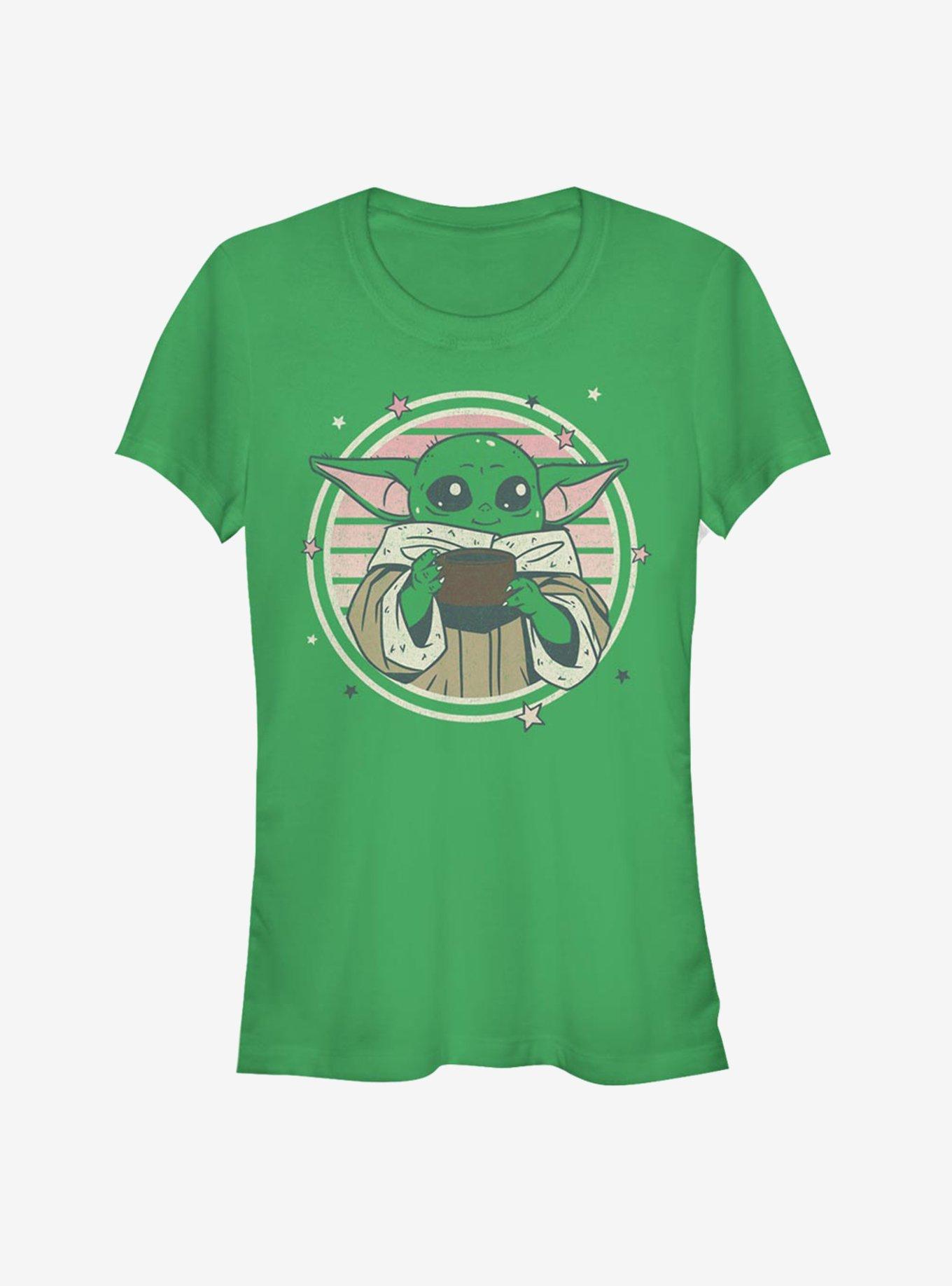 Star Wars The Mandalorian Cutesy The Child Girls T-Shirt, KELLY, hi-res