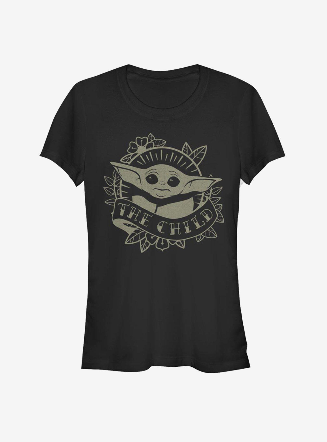 Star Wars The Mandalorian Tradition The Child Girls T-Shirt
