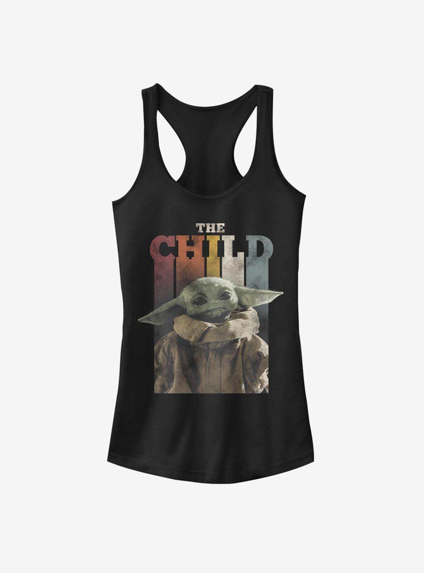 Star Wars The Mandalorian The Child Girls Tank, BLACK, hi-res