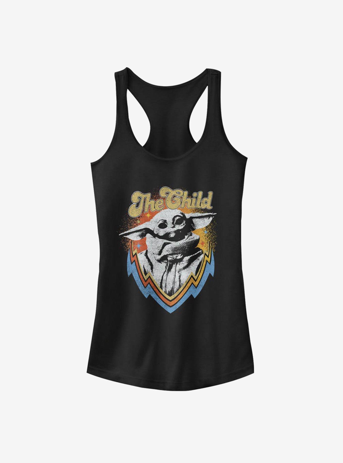 Star Wars The Mandalorian The Child Retro Girls Tank, , hi-res