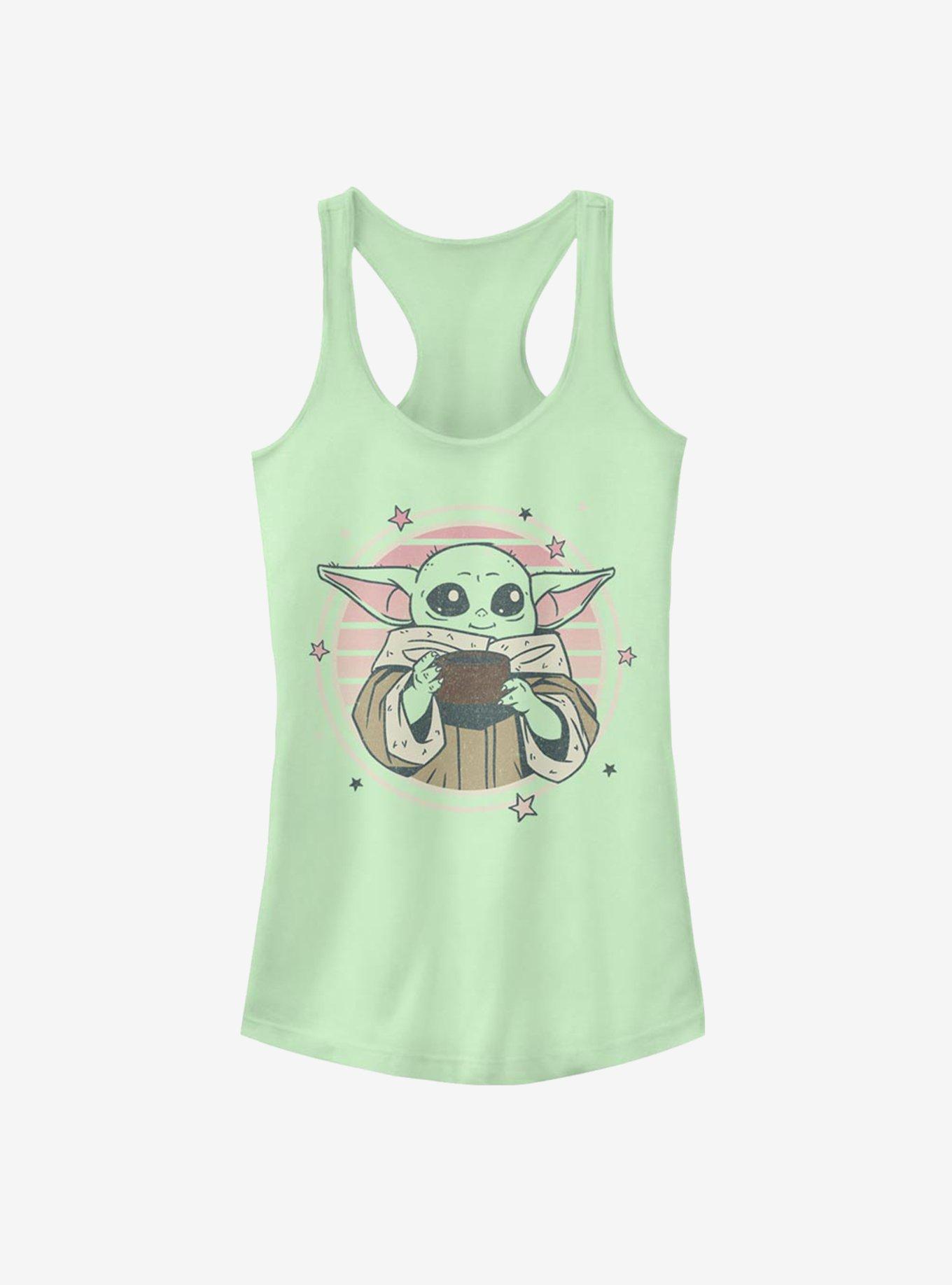 Star Wars The Mandalorian Cutesy The Child Girls Tank, MINT, hi-res