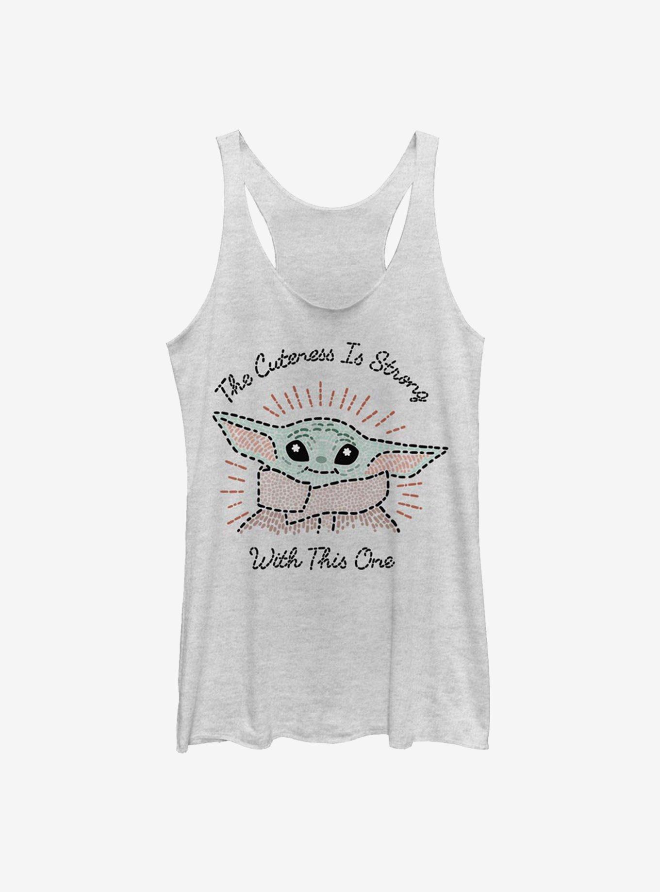 Star Wars The Mandalorian Child Stitch Girls Tank