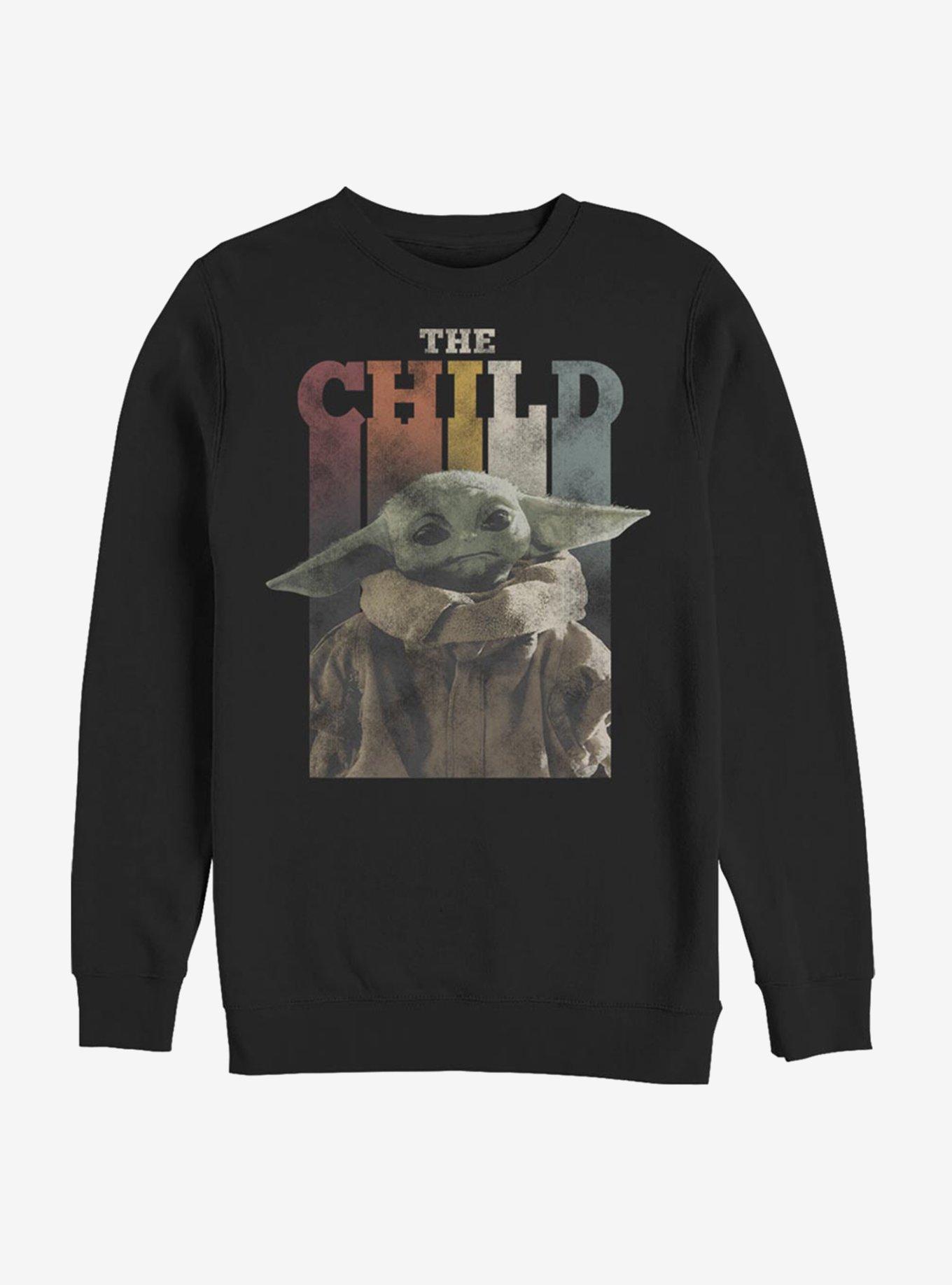 Star Wars The Mandalorian The Child Crew Sweatshirt, , hi-res