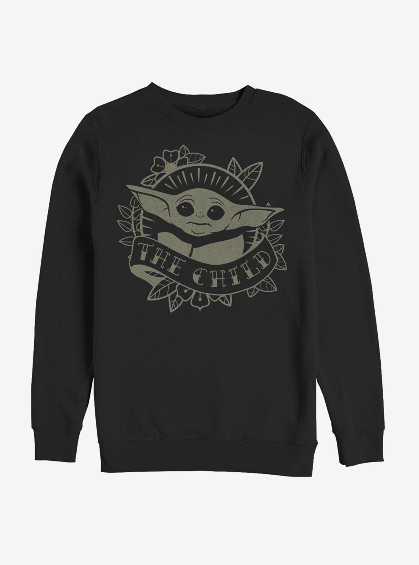 Star Wars The Mandalorian Tradition The Child Crew Sweatshirt, , hi-res