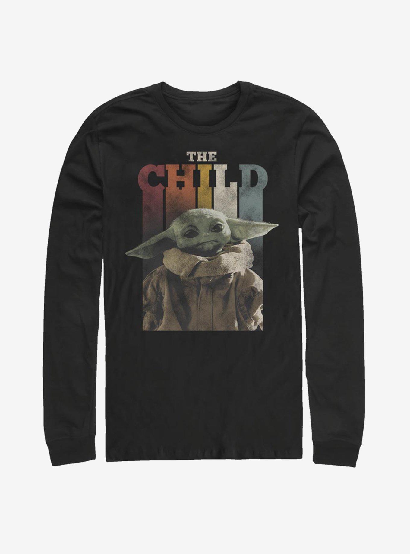 Star Wars The Mandalorian The Child Long-Sleeve T-Shirt, , hi-res
