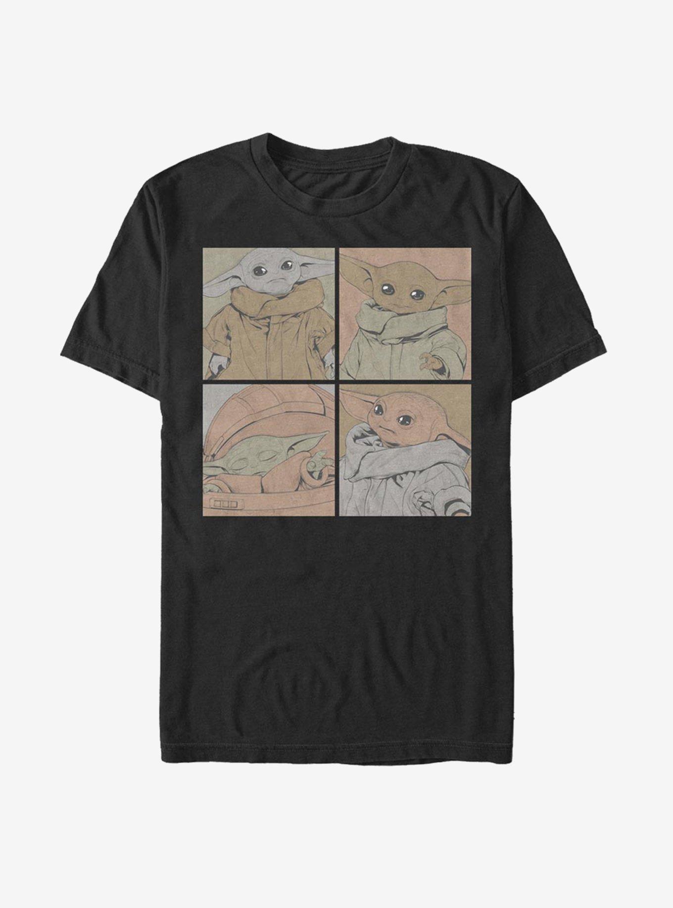 Star Wars The Mandalorian The Child 4 Box T-Shirt, , hi-res