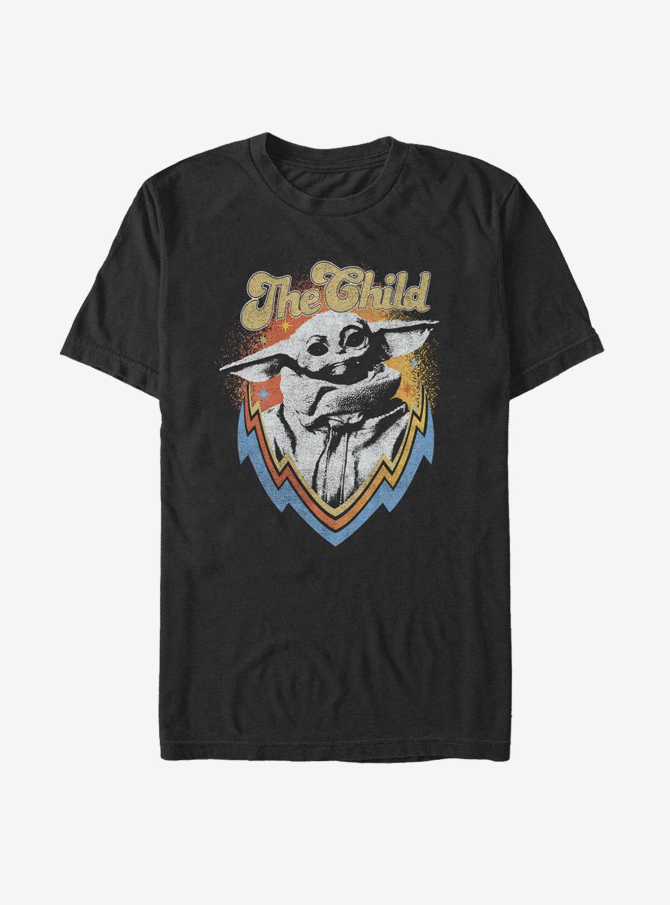 Star Wars The Mandalorian The Child Retro T-Shirt