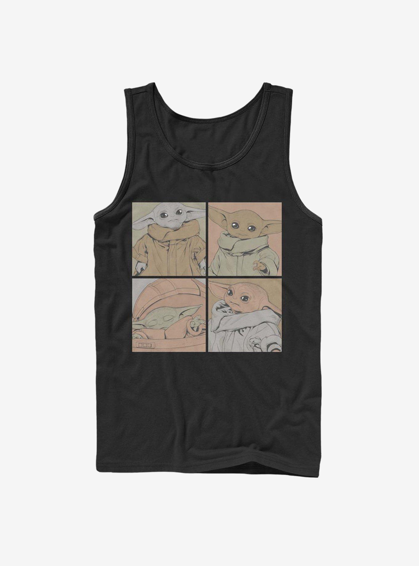 Star Wars The Mandalorian The Child 4 Box Tank, BLACK, hi-res