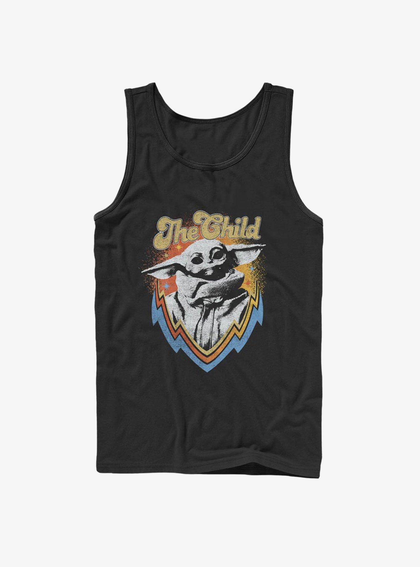 Star Wars The Mandalorian The Child Retro Tank, , hi-res
